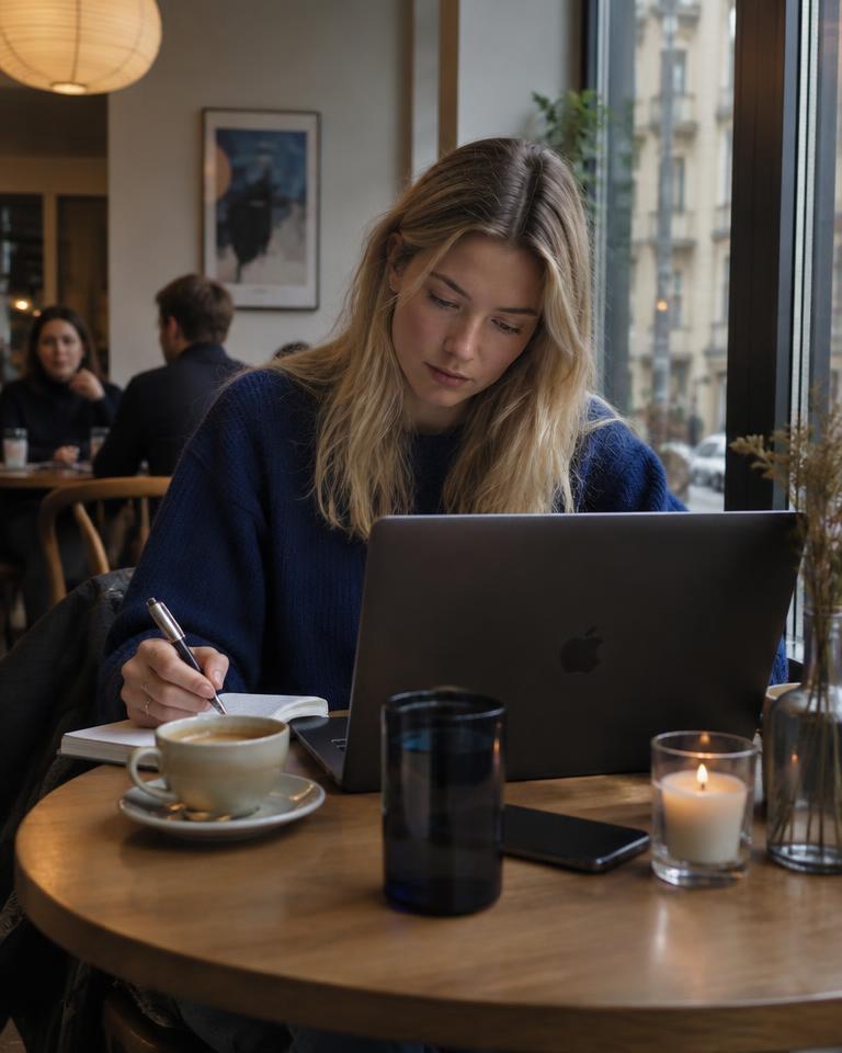 Första riktiga jobbet